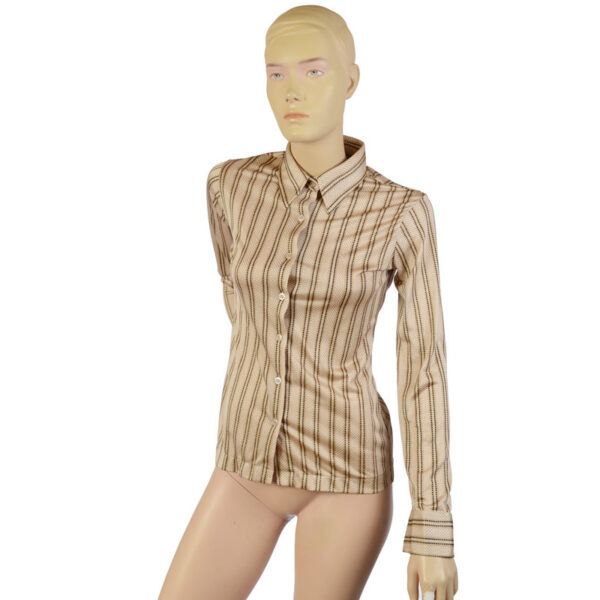 Vintage jaren 70 blouse maat S