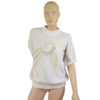 Vintage jaren 80 truitje / top maat M