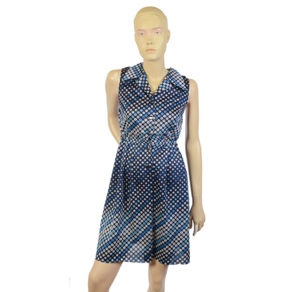 Jaren 70 vintage floral jurkje maat XS