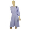 Paars jaren 80 vintage jurkje maat L