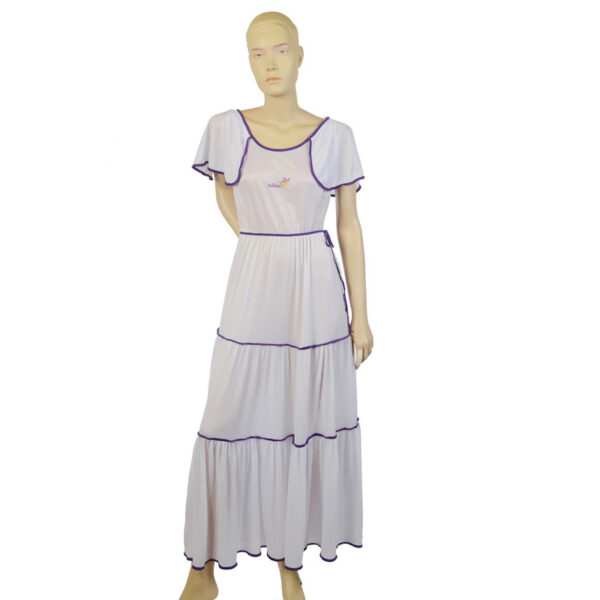 Vintage boho gipsy maxi dress S / M
