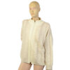 Vintage vest met rits maat L