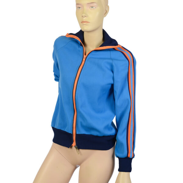 Jaren 70 vintage sportjasje / trainingsjasje maat XS