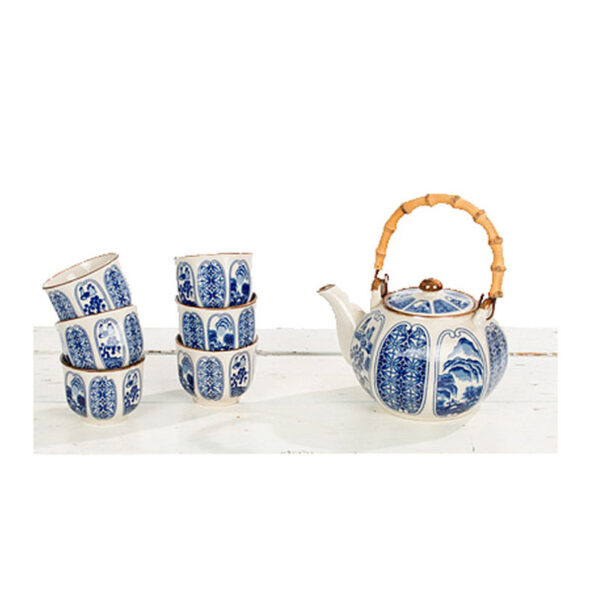 Japanse vintage theeset