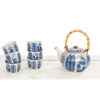 Japanse vintage theeset - Afbeelding 4