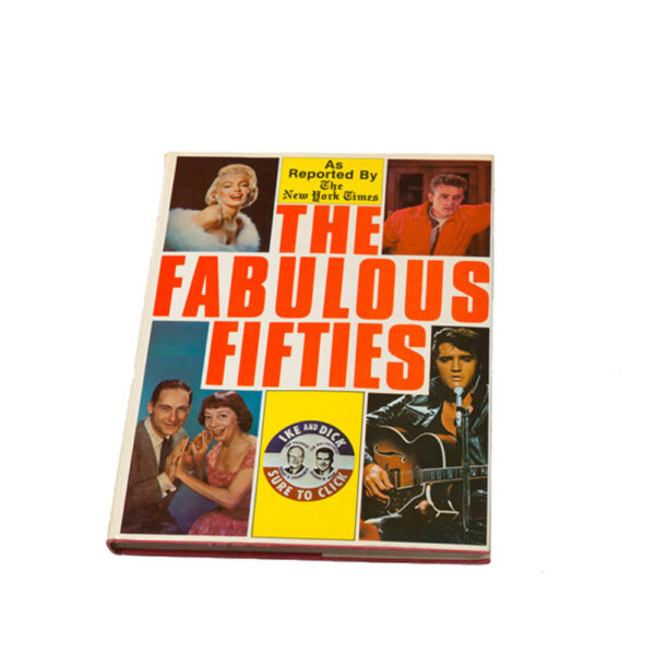 The Fabulous Fifties vintage koffietafelboek
