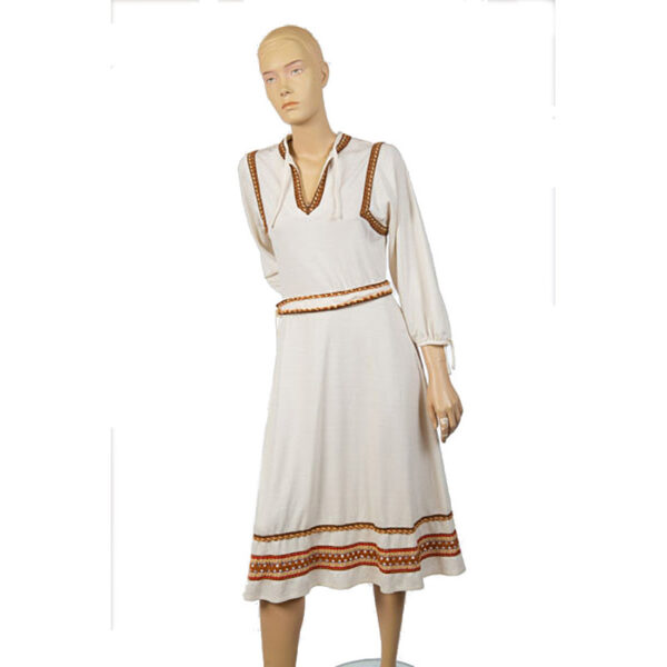 Vintage boho hippie jurk maat M 40