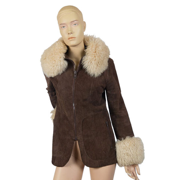 60s vintage Afghaans jasje maat S