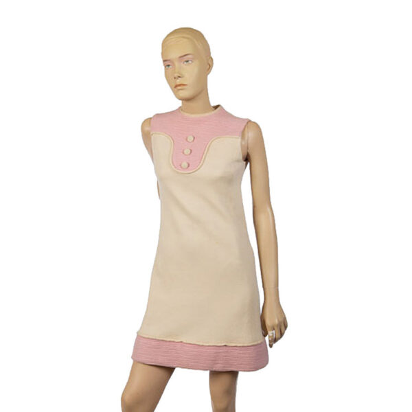 Sixties vintage jurkje maat XS - S