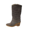 Vintage laarzen met sleehak maat 38