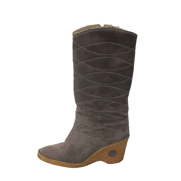 Vintage laarzen met sleehak maat 38