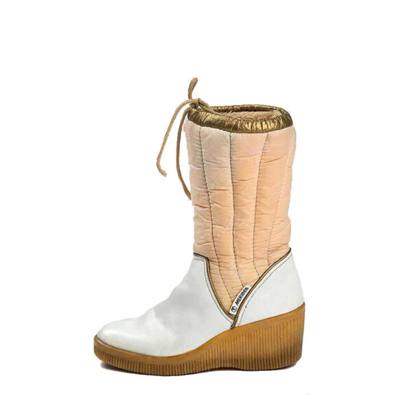 Jaren 70 vintage winterlaarzen / snow boots maat 38,5 - 39