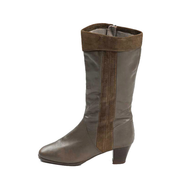 Ara vintage laarzen van leer met suede maat 39 - 39-5