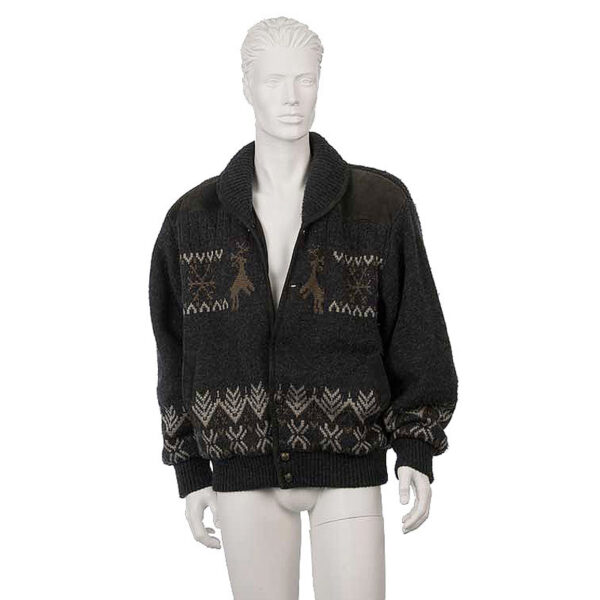 Vintage wintervest maat L - XL