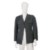 Grijs vintage uniform jasje heren maat XS - S