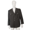 Grijs vintage uniform jasje maat 56 L - XL