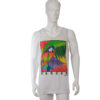 Tropisch jaren 80 vintage heren hemd maat XL