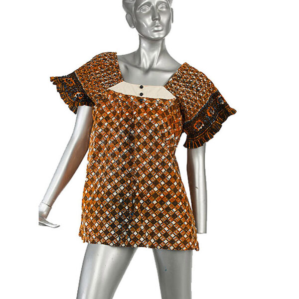 Afrikaanse vintage top maat M