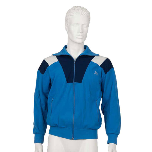 Vintage Puma trainingsjasje heren maat M