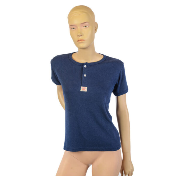 Blauwe vintage Levi's top maat XS / S