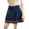 High waist 70s vintage rokje maat XS