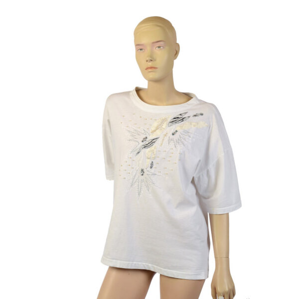 Jaren '80 vintage shirt maat L / XL