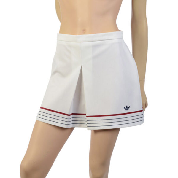 Vintage Adidas sportrokje high waist maat XS