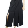 Zwarte vintage maxi rok maat M (42) - Afbeelding 6