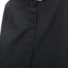 Zwarte vintage maxi rok maat M (42) - Afbeelding 2