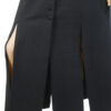 Zwarte vintage maxi rok maat M (42) - Afbeelding 3