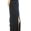Zwarte vintage maxi rok maat M (42) - Afbeelding 4