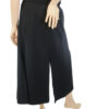 Zwarte vintage maxi rok maat M (42) - Afbeelding 5