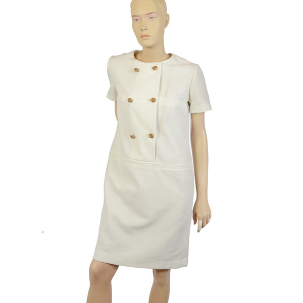 Jaren 60 vintage jurkje maat M 40