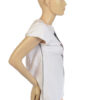 Retro t-shirt met rugdecollete maat S - Afbeelding 4