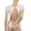 Retro t-shirt met rugdecollete maat S - Afbeelding 5