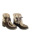 Folkloristische vintage bont boots maat 37,5 / 38 - Afbeelding 3