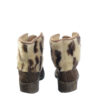 Folkloristische vintage bont boots maat 37,5 / 38 - Afbeelding 4