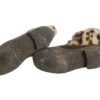 Folkloristische vintage bont boots maat 37,5 / 38 - Afbeelding 5