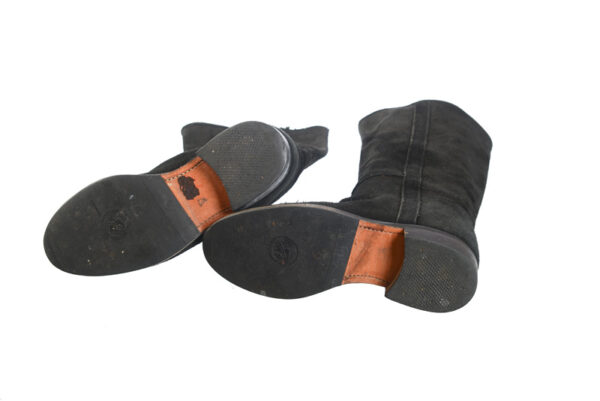 Spaanse suede vintage laarzen maat 36 - 36,5 - Afbeelding 6