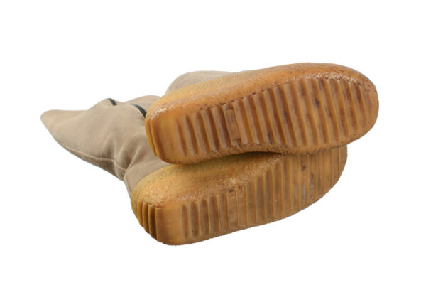 Suede lammy vintage laarzen met sleehak maat 36 / 36,5 - Afbeelding 6