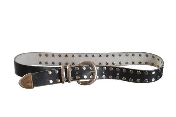 Vintage jaren 80 riem met studs - Afbeelding 4