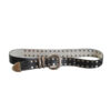 Vintage jaren 80 riem met studs