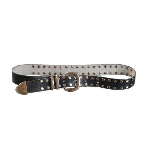 Vintage jaren 80 riem met studs