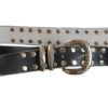 Vintage jaren 80 riem met studs - Afbeelding 3