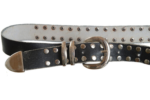 Vintage jaren 80 riem met studs - Afbeelding 3