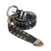 Vintage jaren 80 riem met studs - Afbeelding 2