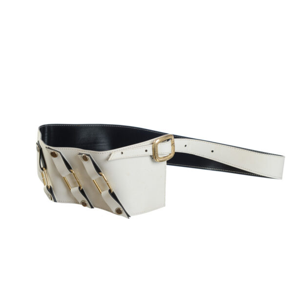 Jaren 80 vintage heupriem