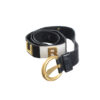 Leren vintage riem van Laurèl - Afbeelding 3