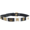 Leren vintage riem van Laurèl - Afbeelding 2