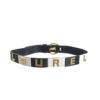 Leren vintage riem van Laurèl